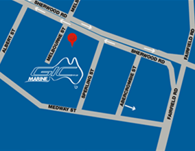 Map QLD